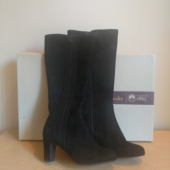 clarks women's lucette coco snow boot